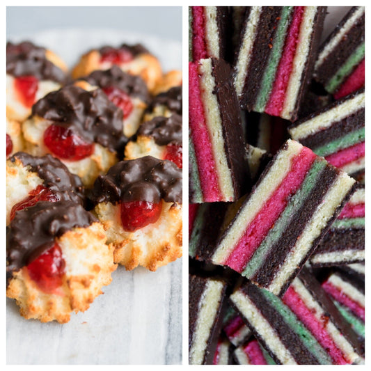 Coconut Macaroons & 7 Layer