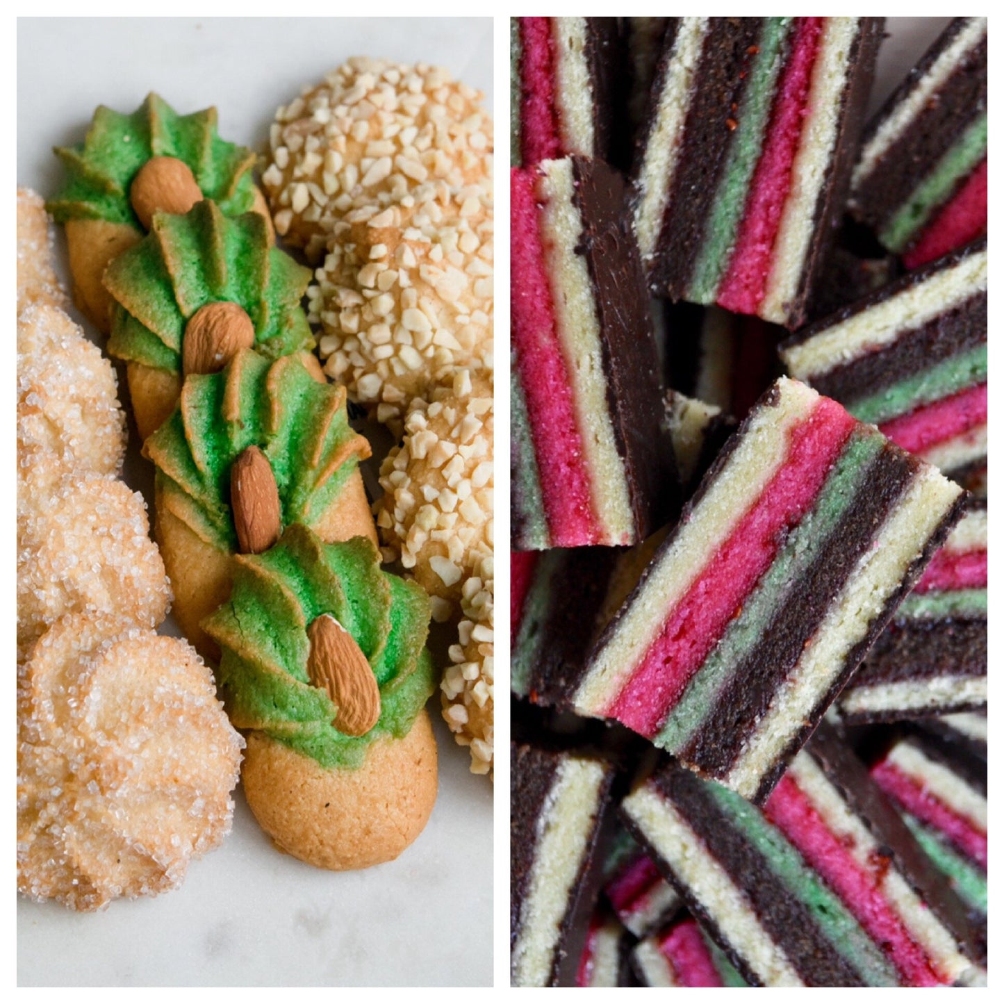 Amaretti & 7 Layer