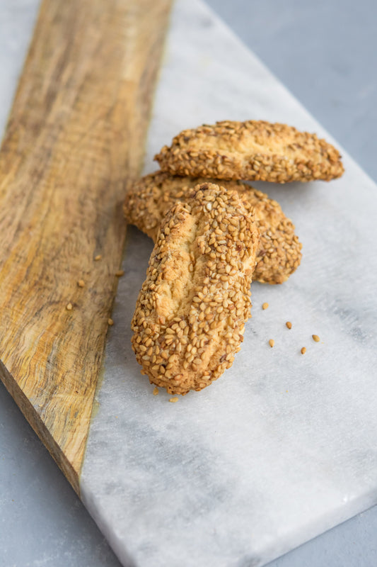 Seeded Biscotti